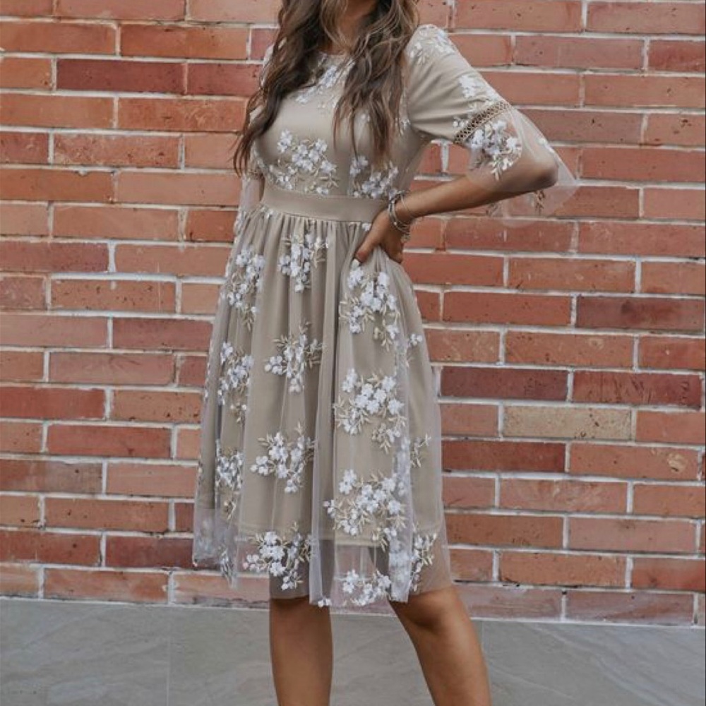 Roolee Milano Floral Dress